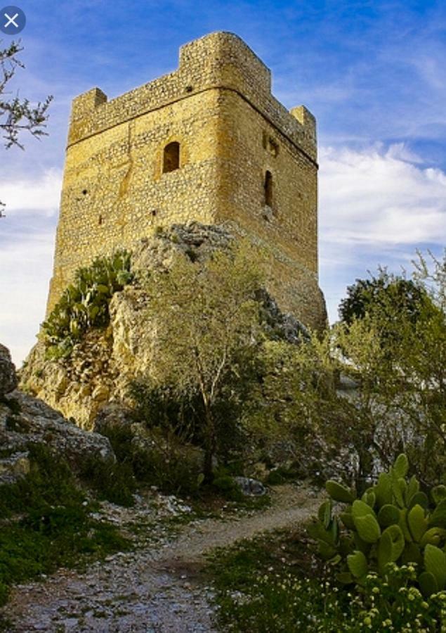 Villa Marisa Zahara De La Sierra Exteriör bild